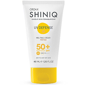 Shiniq UV Defense Kuru Ciltler için Renkli Güneş Koruyucu SPF 50+ 40 ml