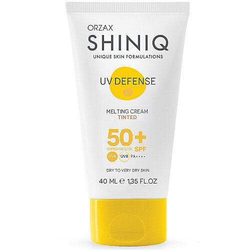 Shiniq UV Defense Kuru Ciltler için Renkli Güneş Koruyucu SPF 50+ 40 ml - 1