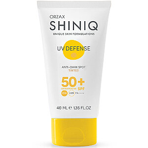 Shiniq UV Defense Leke Karşıtı Renkli Güneş Koruyucu SPF 50+ 40 ml