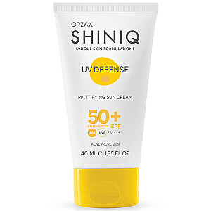Shiniq UV Defense Matlaştırıcı Güneş Koruyucu SPF50 + 40 ml