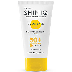 Shiniq UV Defense Matlaştırıcı Renkli Güneş Koruyucu SPF50 + 40 ml
