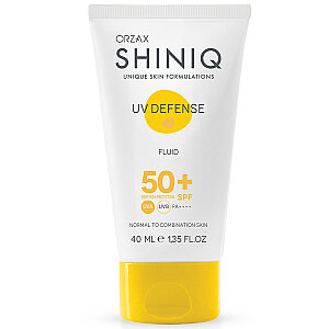 Shiniq UV Defense Normal ve Karma Ciltler için Güneş Koruyucu SPF50 + 40 ml