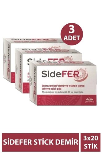 Sidefer 20 Sticks 3 Adet - 1