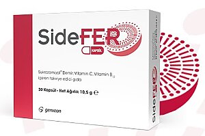 Sidefer 30 Kapsül