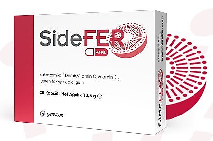 Sidefer 30 Kapsül - 1
