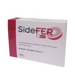 Sidefer 30 Kapsül