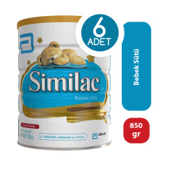 Similac 1 Bebek Sütü 850 gr (6'lı Paket)