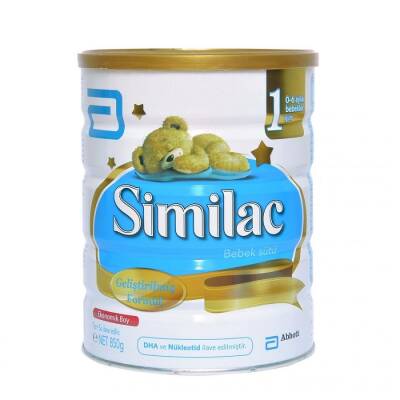 Similac 1 Bebek Sütü 850 gr - 1