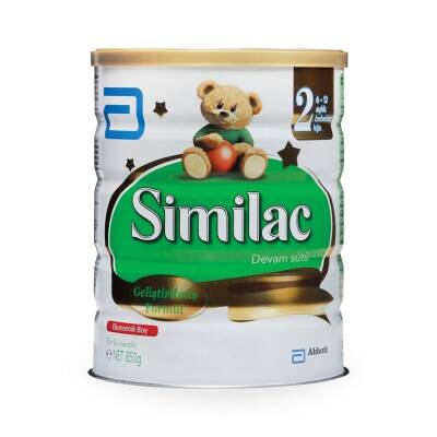 Similac 2 Devam Sütü 850 gr - 1