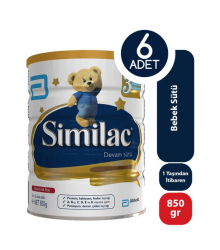 Similac 3 Devam Sütü 6'lı 850 gr