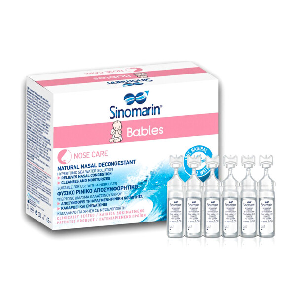 Sinomarin Babies 5 ml 18 Flakon - 1