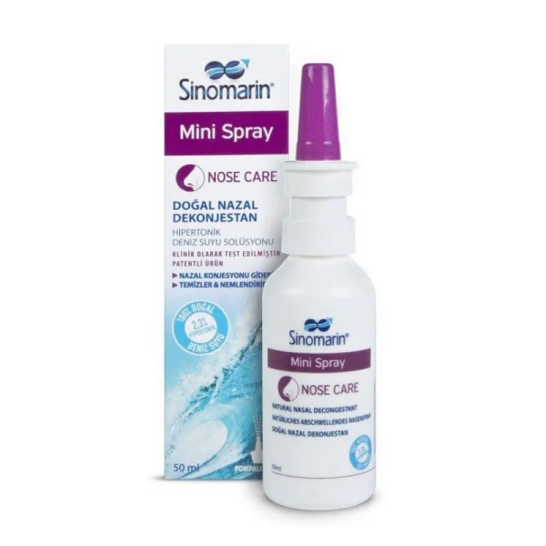 Sinomarin Mini Deniz Suyu Spreyi 50 ml - 1