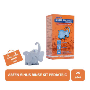 Sinüs Rinse Pediatric Burun Yıkama Kiti