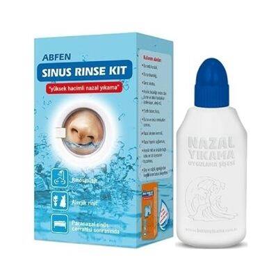 Sinus Rinse Yetişkin Burun Yıkama Kiti - 1