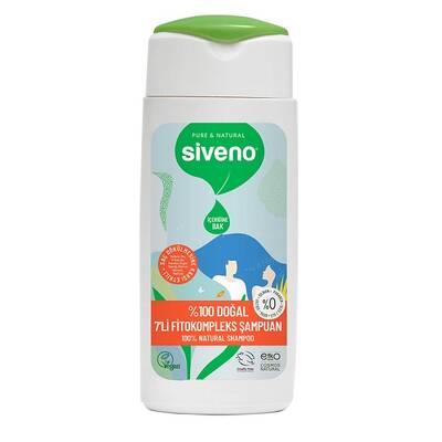 Siveno %100 Doğal 7'li Fitoterapi Kompleksi Şampuan Seyahat 50 ml - 1