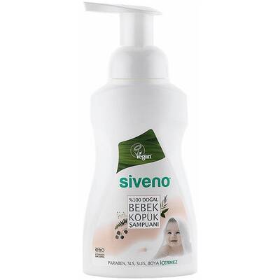 Siveno %100 Doğal Bebek Köpük Şampuanı 250 ml - 1