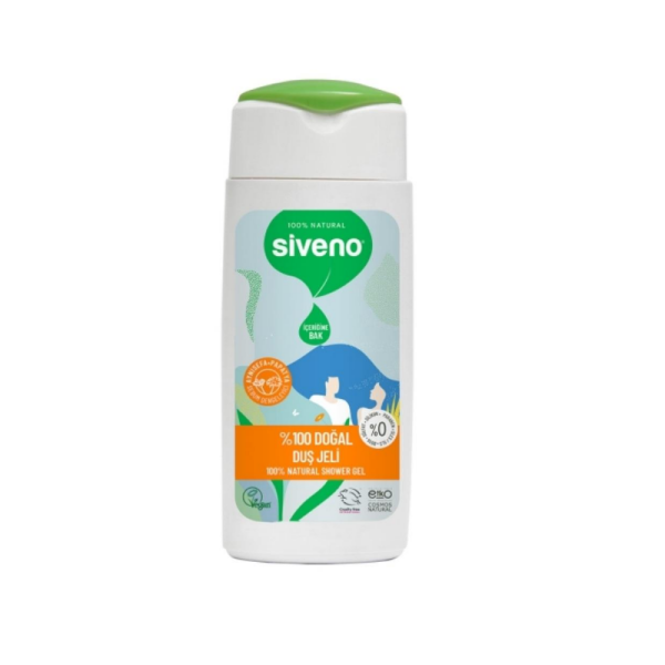 Siveno %100 Doğal Duş Jeli 50 ml - 1