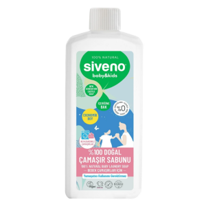 Siveno %100 Doğal Baby Çamaşır Sabunu 1lt