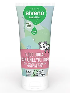 Siveno %100 Doğal Bebek Pişik Önleyici Jel Krem 50ml