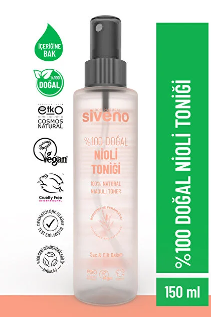 SIVENO %100 Doğal Nioli Toniği 150ml