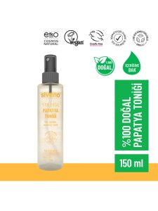 Siveno %100 Doğal Papatya Suyu Aydınlatma Etkili Arındırıcı Rahatlatıcı Saç ve Cilt Toniği 150 ml