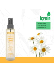 Siveno %100 Doğal Papatya Suyu Aydınlatma Etkili Arındırıcı Rahatlatıcı Saç ve Cilt Toniği 150 ml - 4
