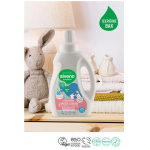 Siveno Baby Doğal Çamaşır Sabunu 750 ml - 2