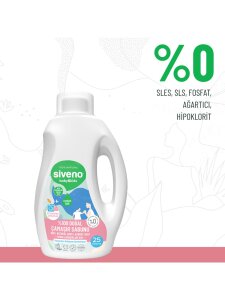 Siveno Baby Doğal Çamaşır Sabunu 750 ml - 2