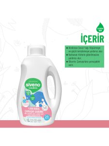 Siveno Baby Doğal Çamaşır Sabunu 750 ml - 3
