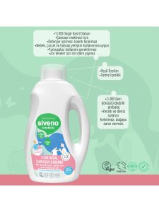 Siveno Baby Doğal Çamaşır Sabunu 750 ml - 4