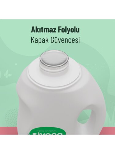 Siveno Baby Doğal Çamaşır Sabunu 750 ml - 5