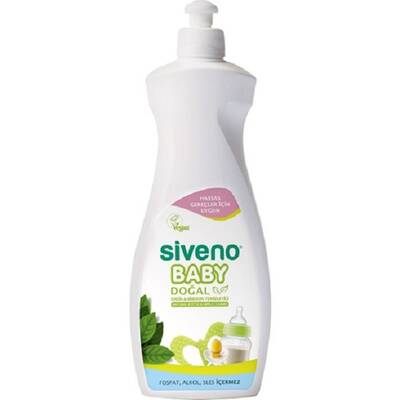 Siveno Baby Emzik & Biberon Temizleyici 500 ml - 1