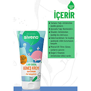 Siveno Bebek Güneş Kremi 50ml - 3