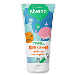 Siveno Bebek Güneş Kremi 50ml