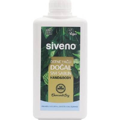 Siveno Defne Yağlı Doğal Sıvı Sabun 1 L - 1