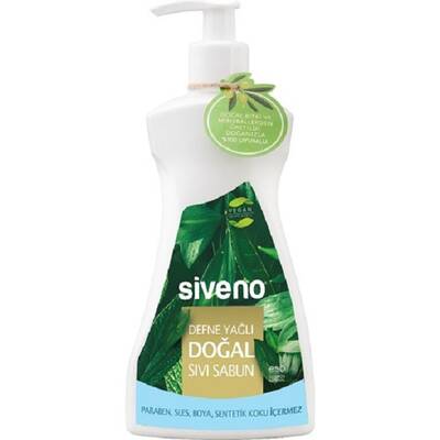 Siveno Defne Yağlı Doğal Sıvı Sabun 300 ml - 1