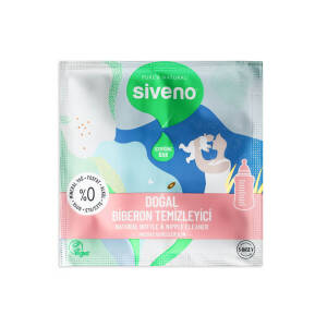 Siveno Doğal Biberon Temizleyici Deneme Boy