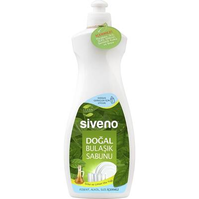 Siveno Doğal Bulaşık Sabunu 500 ml - 1