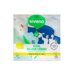 Siveno Doğal Bulaşık Sabunu Deneme Boy