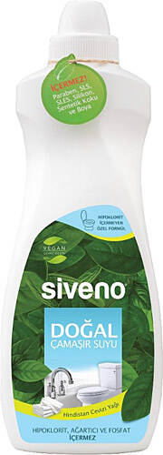 Siveno Doğal Çamaşır Suyu 700 ml - 1