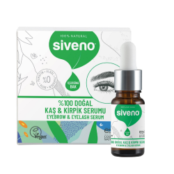 Siveno Doğal Kaş ve Kirpik Serumu 10 ml - 2