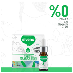 Siveno Doğal Kaş ve Kirpik Serumu 10 ml - 4