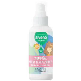 Siveno Doğal Kolay Tarama Spreyi Çocuklar İçin Nemlendirici Hindistan Cevizi Yağlı 100 ml - 1