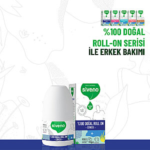 Siveno Doğal Roll-On Erkekler İçin 50 ml - 2