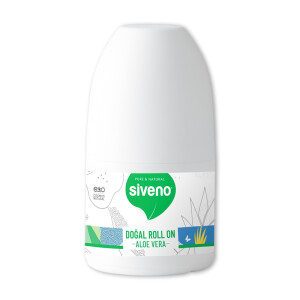 Siveno Doğal Roll-On Ferahlatıcı Aloe Vera 50 ml