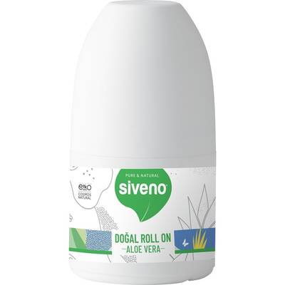 Siveno Doğal Roll-On Ferahlatıcı Aloe Vera 50 ml - 1