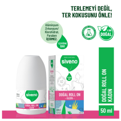 Siveno Doğal Roll-On Kadınlar İçin 50 ml - Siveno