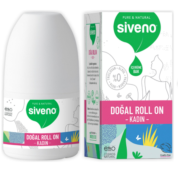 Siveno Doğal Roll-On Kadınlar İçin 50 ml - 2