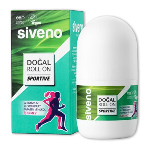 Siveno Doğal Roll-On Sportive 50 ml