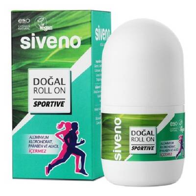 Siveno Doğal Roll-On Sportive 50 ml - 1